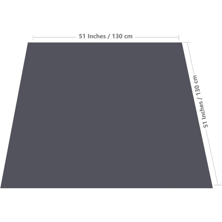 Splat Mat for Under High Chair/Arts/Crafts, WOMUMON Washable Spill Mat Waterproof Anti - Slip Floor Protector Splash Mat, Messy Mat and Table Cloth - Just Closeouts Canada Inc.