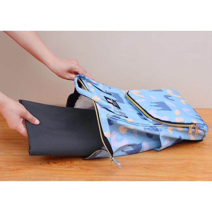 Splat Mat for Under High Chair/Arts/Crafts, WOMUMON Washable Spill Mat Waterproof Anti - Slip Floor Protector Splash Mat, Messy Mat and Table Cloth - Just Closeouts Canada Inc.