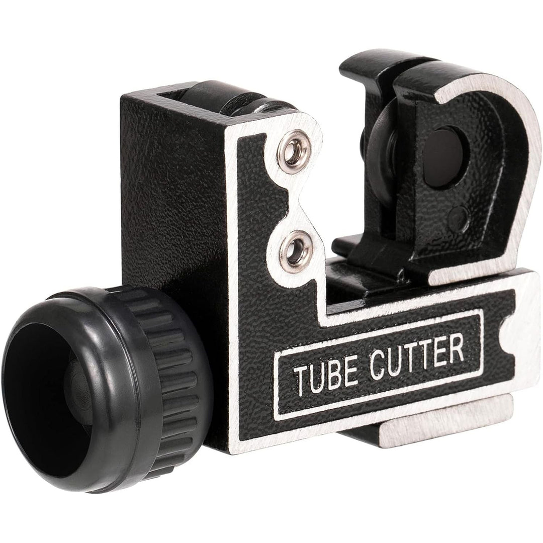 Spurtar Mini Pipe Cutter Tool 1/8 to 1 - 1/8 inch (3 - 28mm) Tube Cutter for Copper Brass and Aluminum Tube Pipe for Plumbing, HVAC Work, Automotive Repairs, DIY Projects - Just Closeouts Canada Inc.