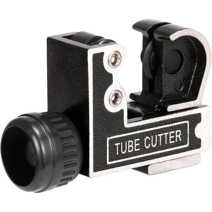 Spurtar Mini Pipe Cutter Tool 1/8 to 1 - 1/8 inch (3 - 28mm) Tube Cutter for Copper Brass and Aluminum Tube Pipe for Plumbing, HVAC Work, Automotive Repairs, DIY Projects - Just Closeouts Canada Inc.