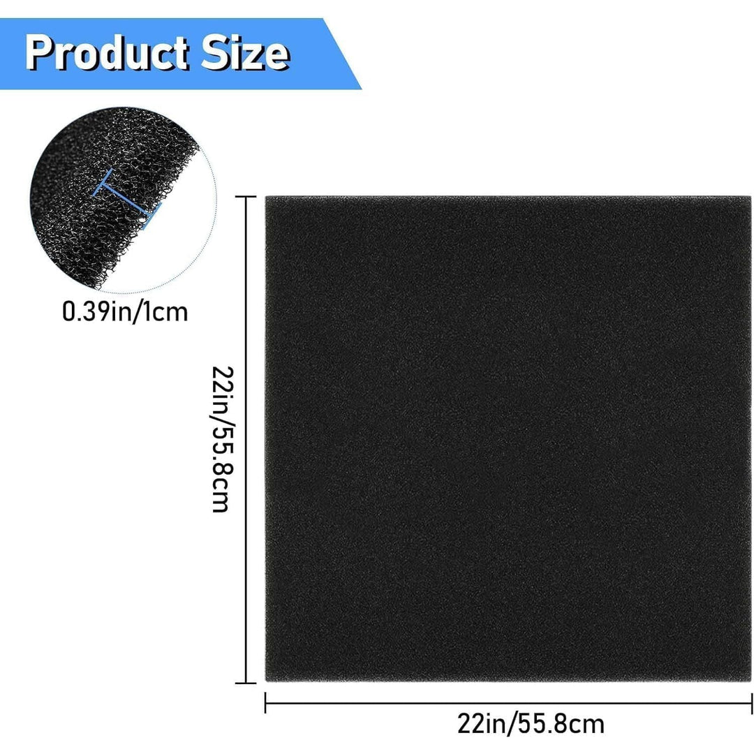 Square Oil Drain Splash Pads – 22-Inch, 2-Pack - Just Closeouts Canada Inc.X004AJ3IBV