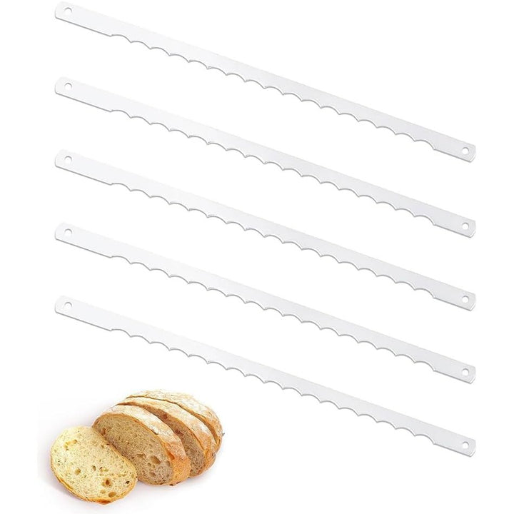 Stainless Bread Knife Replacement Blades, 5-Pack, 27.5 cm - Just Closeouts Canada Inc.X004INWWNT