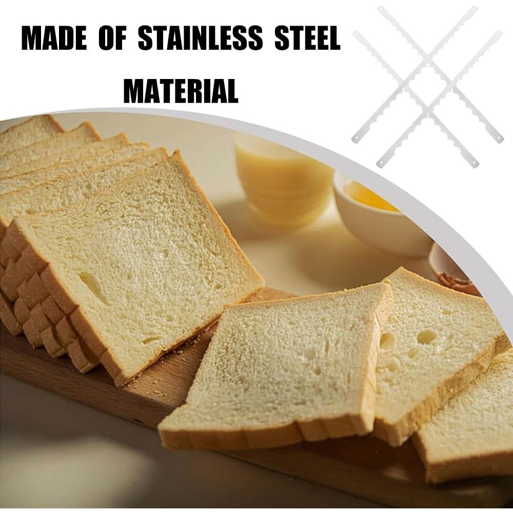 Stainless Bread Knife Replacement Blades, 5-Pack, 27.5 cm - Just Closeouts Canada Inc.X004INWWNT