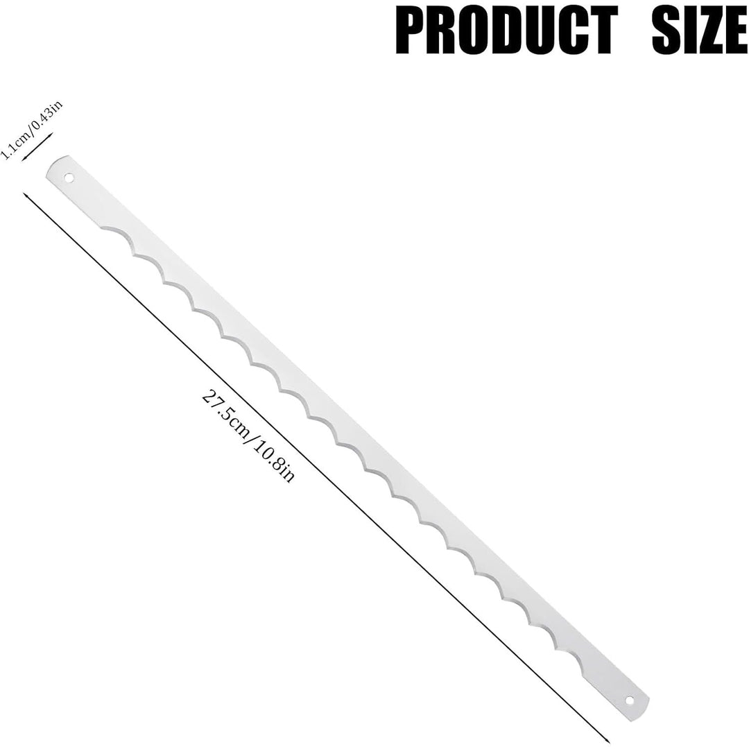 Stainless Bread Knife Replacement Blades, 5-Pack, 27.5 cm - Just Closeouts Canada Inc.X004INWWNT