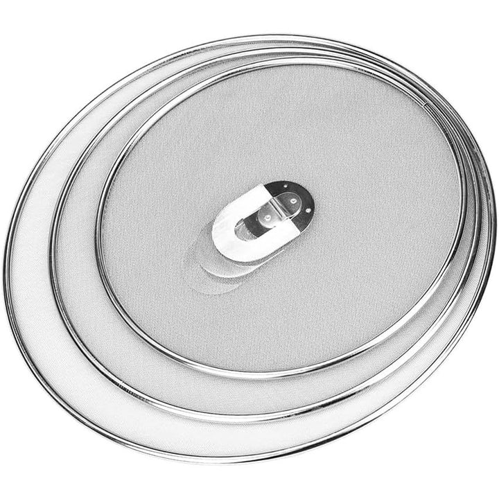 Stainless-steel fine-mesh splatter screens, source view 1