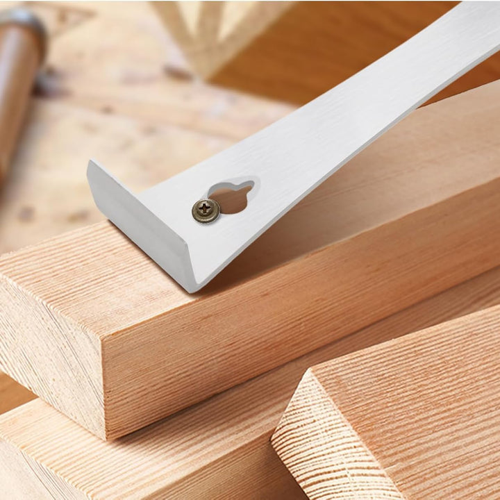 Stainless Steel Flat Pry Bar and Scraper Set, 2 Pieces - Just Closeouts Canada Inc.X004GF1Z69
