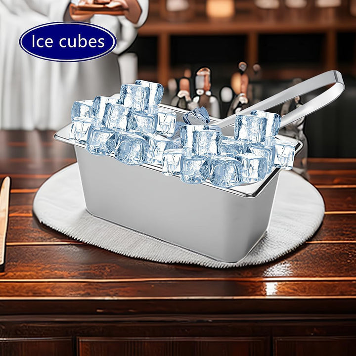 Stainless Steel Ice Bucket – Medium - Just Closeouts Canada Inc.X004PKWC9J