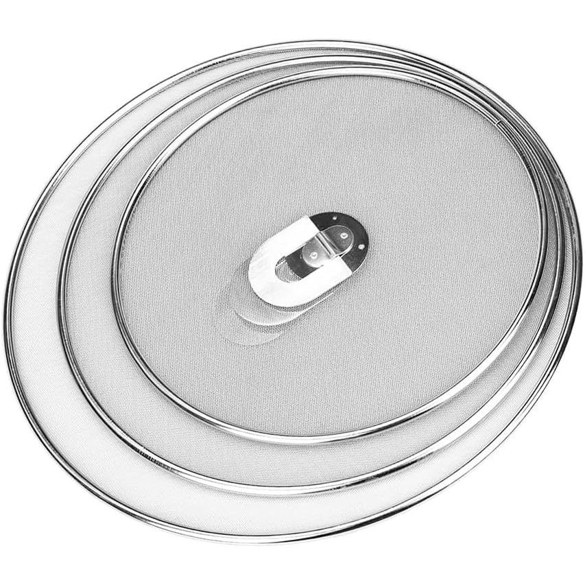 Stainless-Steel Splatter Screens, 3 Sizes, 3-Piece Set - Just Closeouts Canada Inc.X004KT9F95