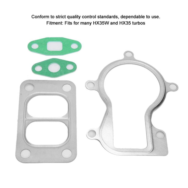 Stainless Turbo Gasket Kit for HX35/HX35W - Just Closeouts Canada Inc.X0047NUFQL