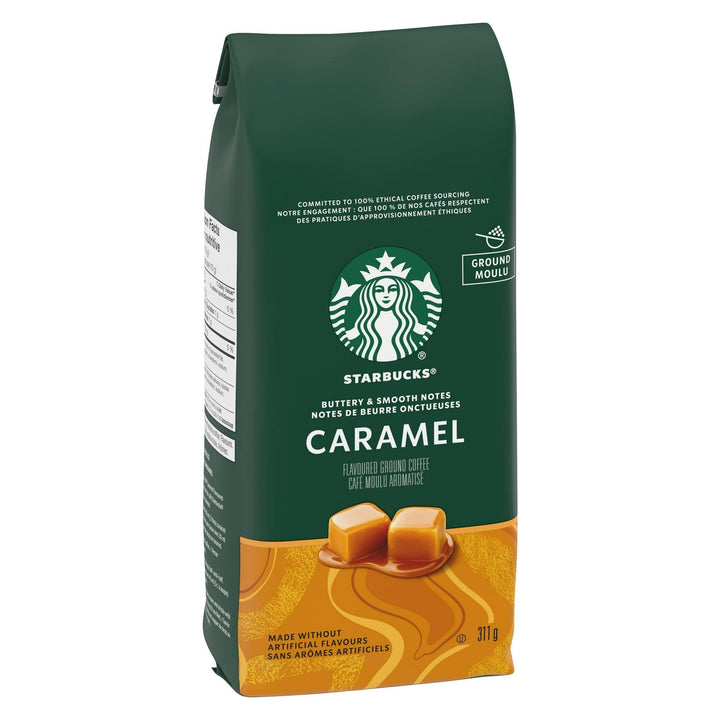Starbucks Caramel Flavoured Ground Coffee, 311 g - Just Closeouts Canada Inc.762111985330