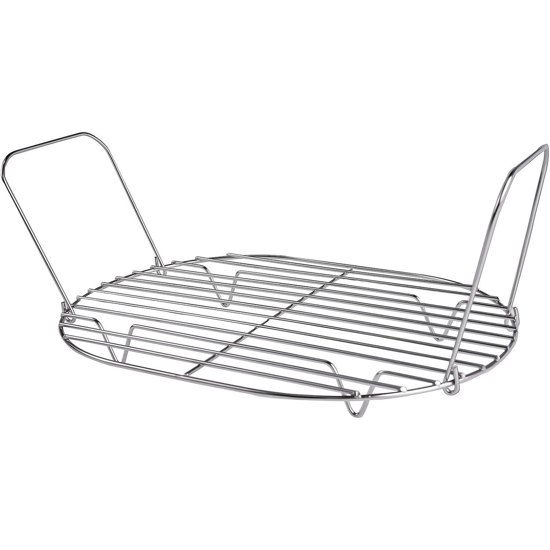 Steam and Roast Rack - Compatible with Ninja Foodi Possible Cooker Pro 8.5 Qt MC1000, MC1001, MC1010 Series Slow Cooker Crock Pot Stainless Steel - Just Closeouts Canada Inc.X0047RA729