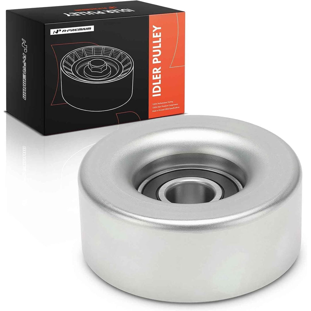 Steel 80 mm Belt Idler Pulley for Subaru H6 & Suzuki Grand Vitara - Just Closeouts Canada Inc.