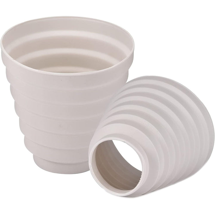 Stepped Duct Reducer Adapter – 80–150 mm, White - Just Closeouts Canada Inc.