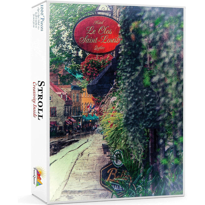 Stroll Fine Art Jigsaw Puzzle 1000 Pieces for Adults and Teens by PuzzQuest - Just Closeouts Canada Inc.X002R4TMW5