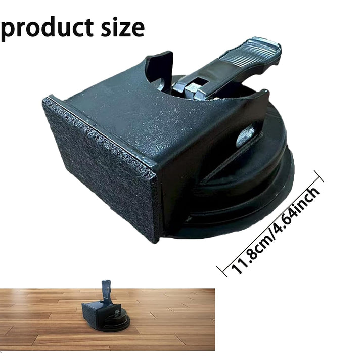 Suction Cup Floor Gap Fixer Tool with Felt Striking Pad - Just Closeouts Canada Inc.X004VR8O2Z