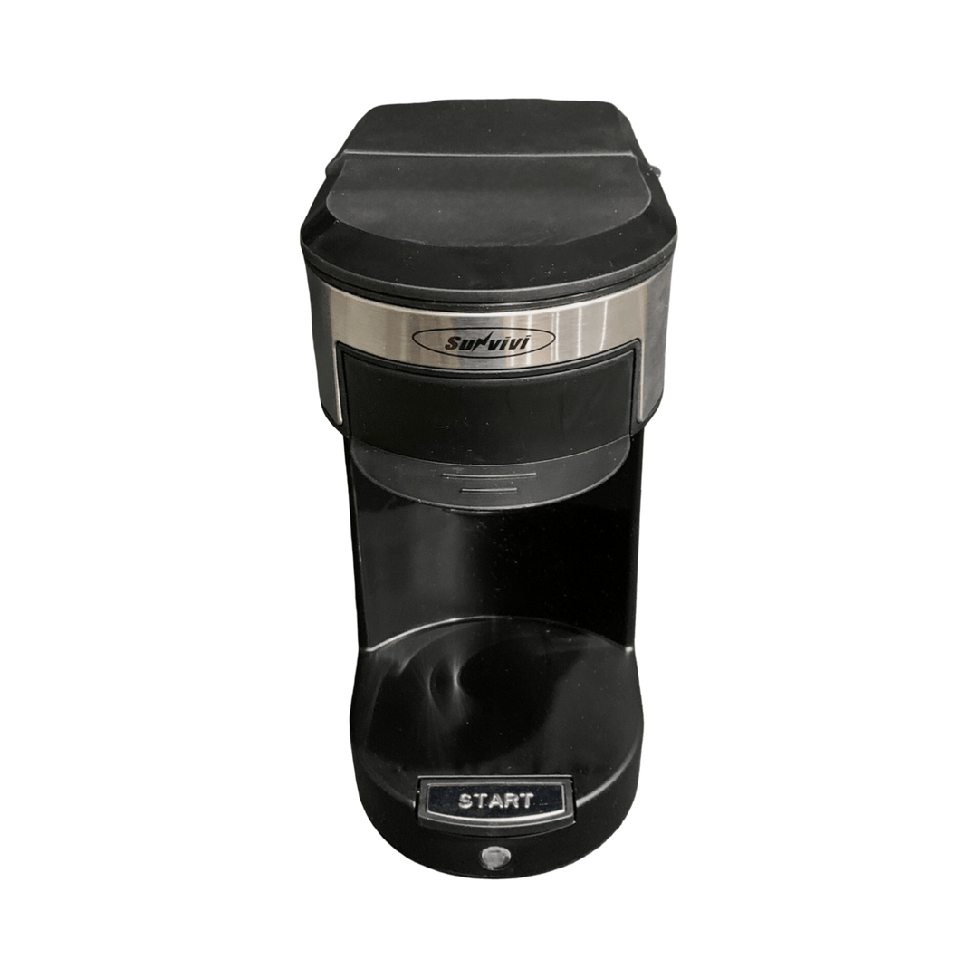 Sunvivi Single Serve Pods Coffee Maker Brewer Machine Auto Shut Off Black, CM203 - BK, Compatible With Nespresso - Just Closeouts Canada Inc.
