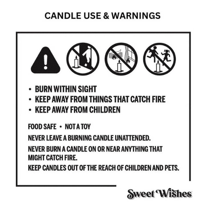 Sweet Wishes Candle Co. Unicorn Birthday Candles, Unicorn Cake Topper, 11 - Piece Set - Just Closeouts Canada Inc.