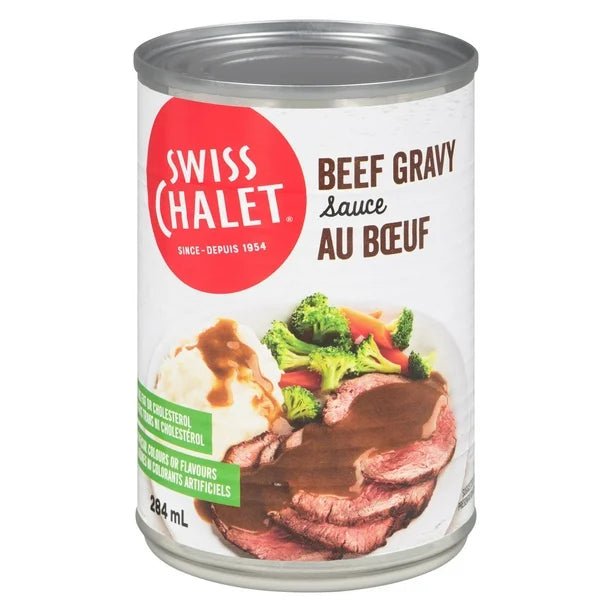 Swiss Chalet Beef Gravy Sauce, 284ml - Just Closeouts Canada Inc.