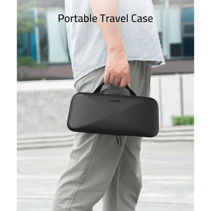 Syntech Hard Carrying Case Compatible with ASUS ROG Ally/ROG Ally X Console and Accessories, Portable Travel Handheld Case for Storage, EVA Shockproof Protective Carry Bag with Large Capacity, Black - Just Closeouts Canada Inc.