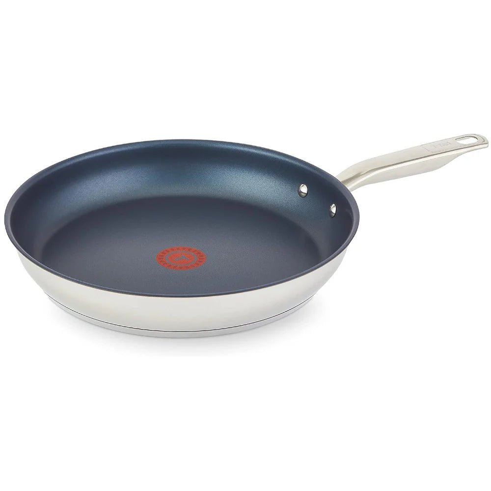 T - FAL H8680654 Platinum Stainless Steel Fry Pan 28cm/11" - Just Closeouts Canada Inc.3168430350649
