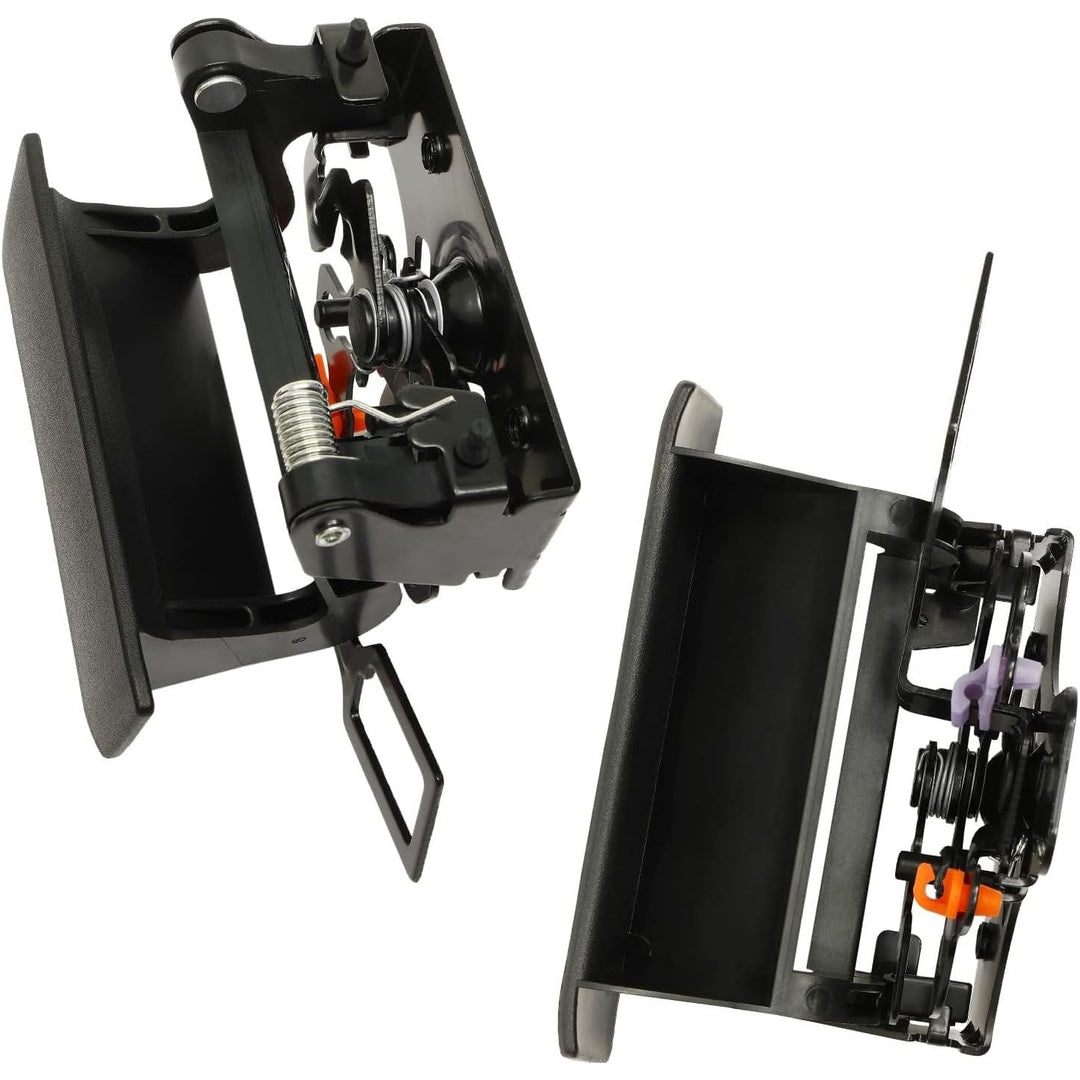 Tailgate Door Handle & Bezel Lock Set, Compatible with 2007 - 2014 Chevy Silverado & GMC Sierra 1500 2500 3500, Exterior Rear Textured Tail gate Handle with Key, Replace 22755305 - Just Closeouts Canada Inc.