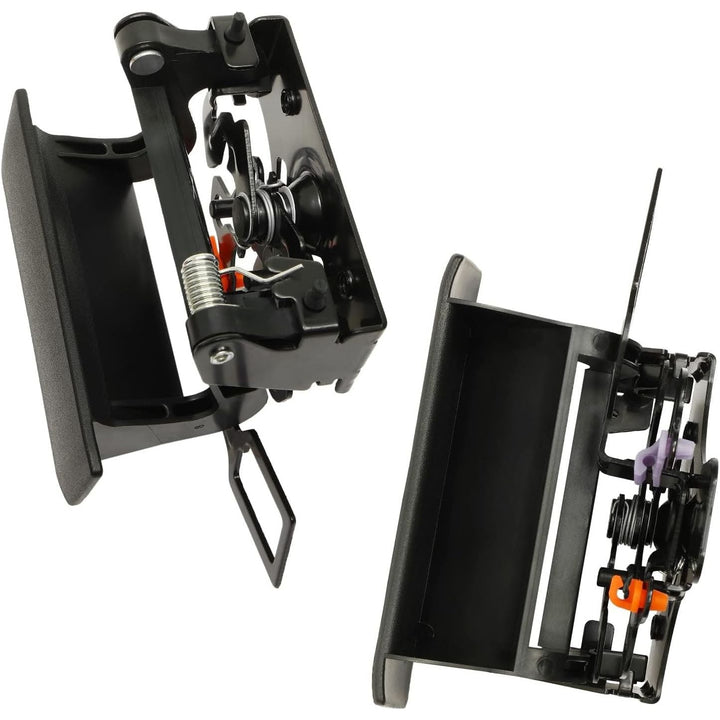 Tailgate Door Handle & Bezel Lock Set, Compatible with 2007 - 2014 Chevy Silverado & GMC Sierra 1500 2500 3500, Exterior Rear Textured Tail gate Handle with Key, Replace 22755305 - Just Closeouts Canada Inc.