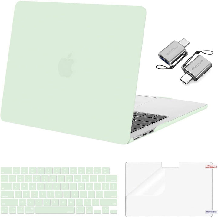 Tea-Green Case Kit with Keyboard Cover for 13.6-Inch Air - Just Closeouts Canada Inc.
