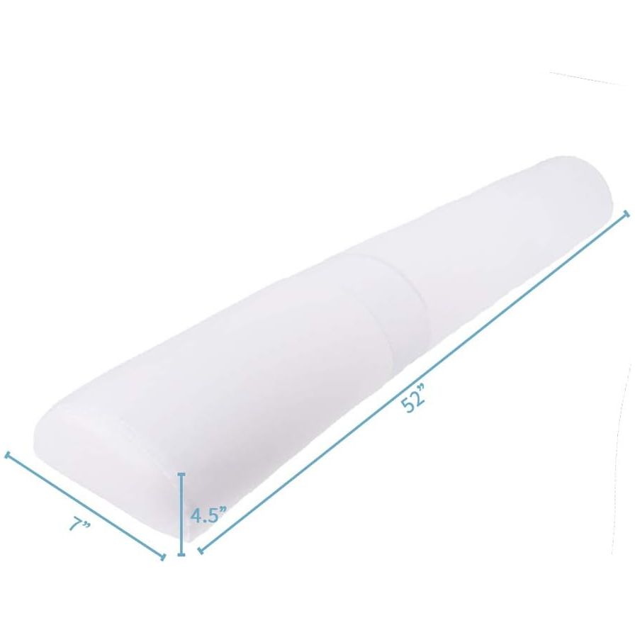 Tebery Bed Bumper for Toddlers, Memory Foam Bed Rail for Kids, Pillow Pad with Waterproof Cover Machine Washable, Safety Bed Guard Rail with Non - Slip Bottom, Bumper Bed Guard for Queen King Twin - Just Closeouts Canada Inc.