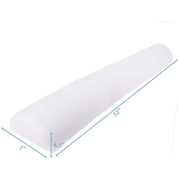 Tebery Bed Bumper for Toddlers, Memory Foam Bed Rail for Kids, Pillow Pad with Waterproof Cover Machine Washable, Safety Bed Guard Rail with Non - Slip Bottom, Bumper Bed Guard for Queen King Twin - Just Closeouts Canada Inc.