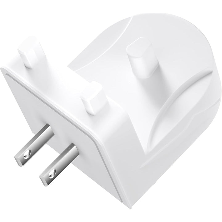 Teeteck Toothbrush Wall Charger for Braun Oral - B Electric Toothbrush, Replacement Model 3757 Wireless Charger Base - Waterproof & Portable - Ideal for Bathroom and Travel(White, CA) - Just Closeouts Canada Inc.
