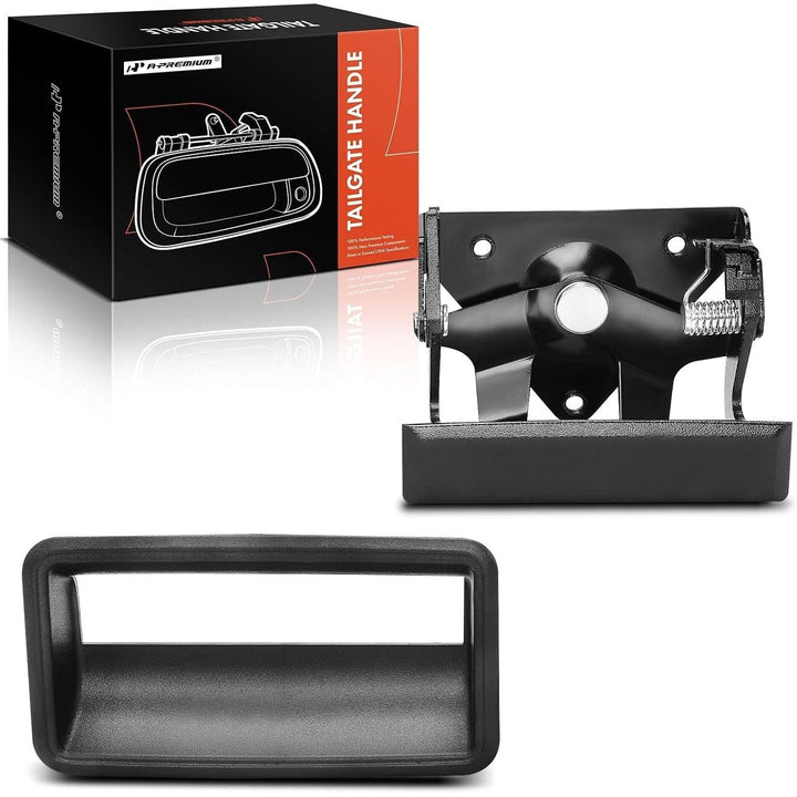 Textured Black Tailgate Handle & Bezel for Chevrolet and GMC C/K Trucks - Just Closeouts Canada Inc.