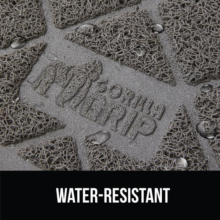 The Original GORILLA GRIP Water Resistant Cat Litter Box Catcher Mat, Easy Cleaning Mess Trapper Protects Floors, Stays in Place for Cats, Soft on Kitty Paws, Less Waste, 61x43 cm Gray - Just Closeouts Canada Inc.