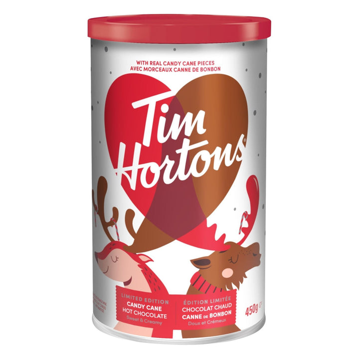 Tim Hortons Candy Cane Hot Chocolate, 450g - Just Closeouts Canada Inc.063209202644