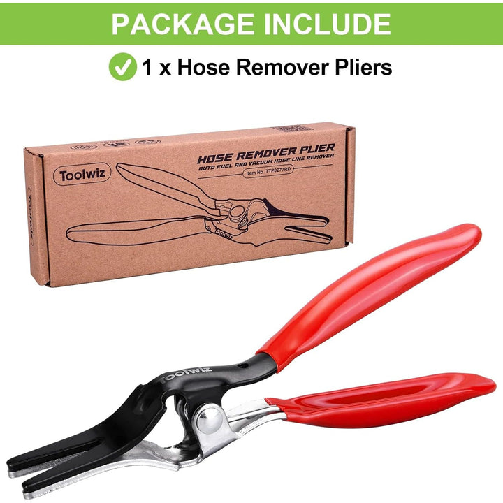 Toolwiz Automobile Hose Removal Pliers, Auto Fuel, and Vacuum Line Tube Hose Remover Pliers, Separator Pliers Pipe Repairing Tool, Hose Remover for Marine, Oil, Water Hoses - Just Closeouts Canada Inc.