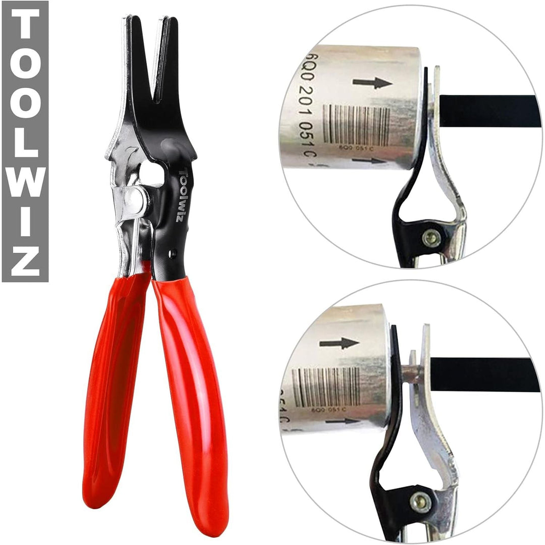 Toolwiz Automobile Hose Removal Pliers, Auto Fuel, and Vacuum Line Tube Hose Remover Pliers, Separator Pliers Pipe Repairing Tool, Hose Remover for Marine, Oil, Water Hoses - Just Closeouts Canada Inc.