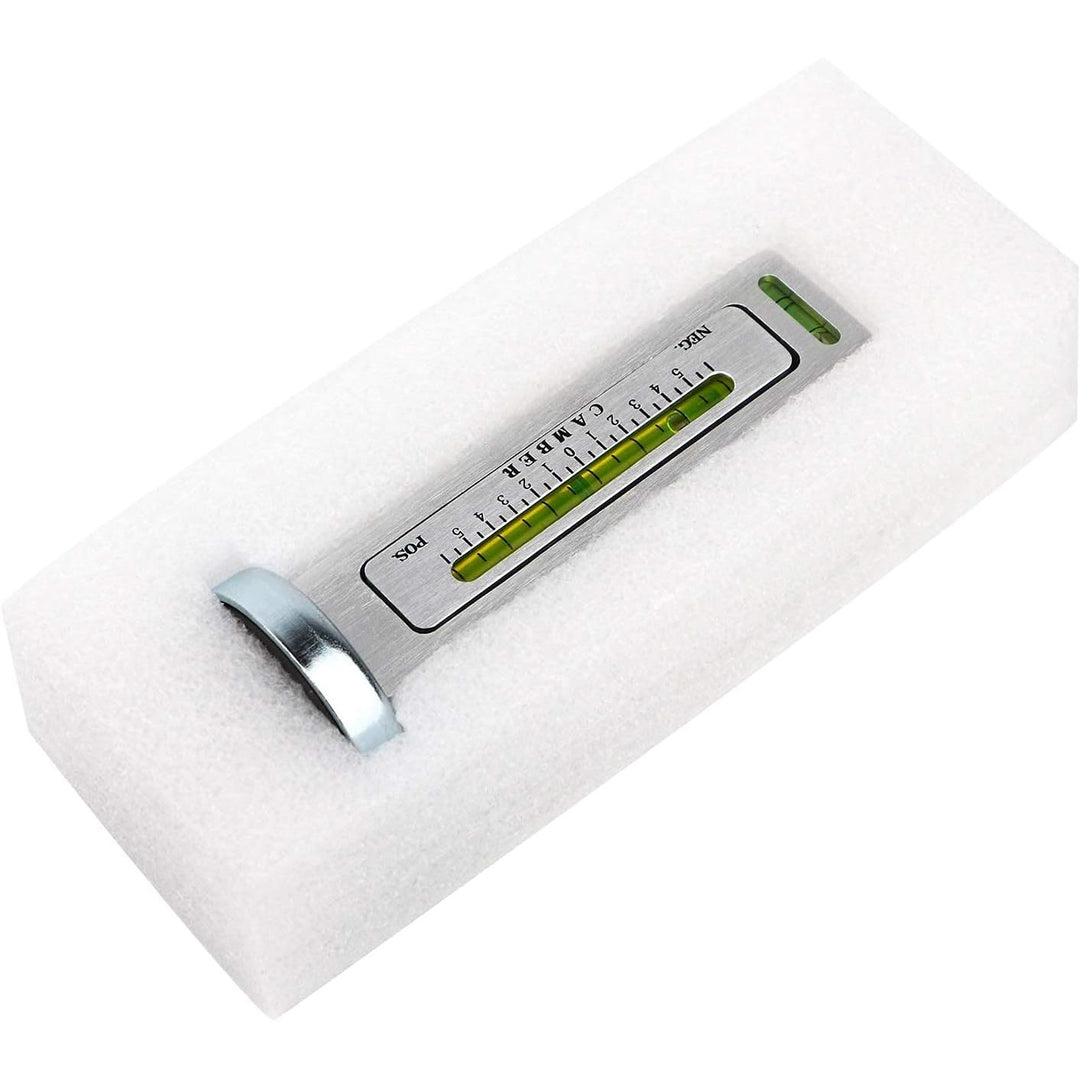 Toolwiz Universal Adjustable Magnetic Gauge Tool Camber Castor Strut Wheel Alignment for Car Truck RV Tire Repair - Just Closeouts Canada Inc.