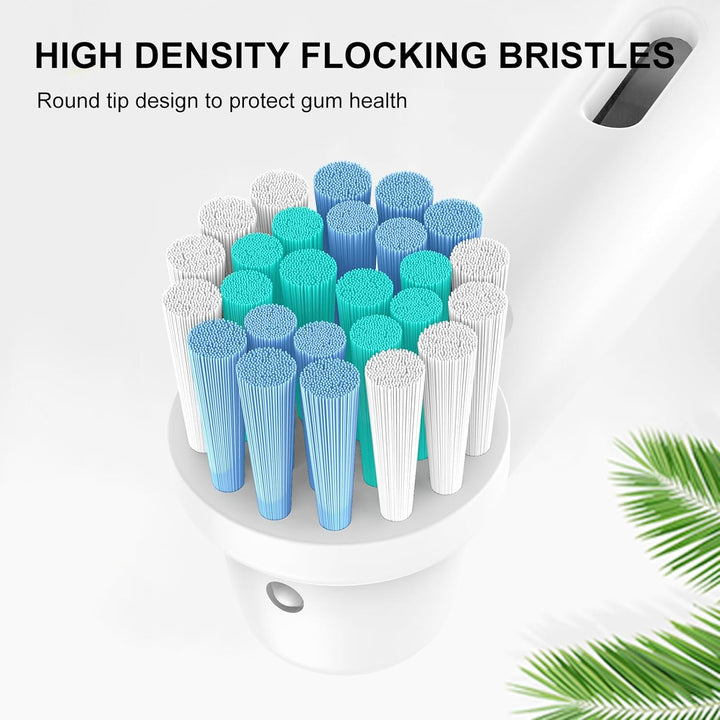 Toothbrush Heads for Oral B, 16 Pack Professional Electric Toothbrush Replacement Heads Medium Soft Dupont Bristles Replacement Toothbrush Heads Precision Clean Brush Heads Refills - Just Closeouts Canada Inc.
