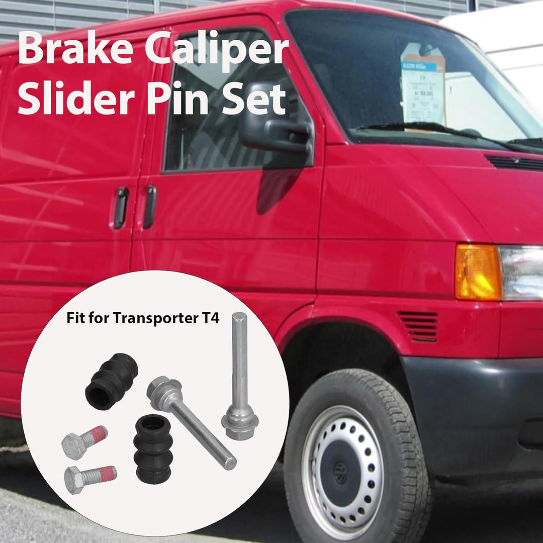 Rear brake caliper slider pin kit for Transporter T4, view 2