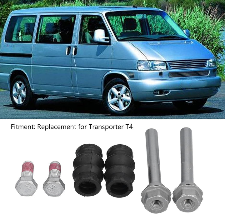 Rear brake caliper slider pin kit for Transporter T4, view 3