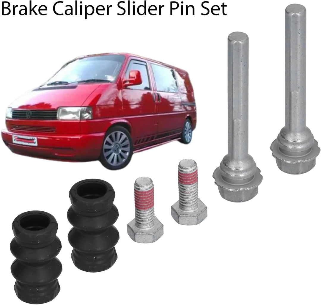 Rear brake caliper slider pin kit for Transporter T4, view 4