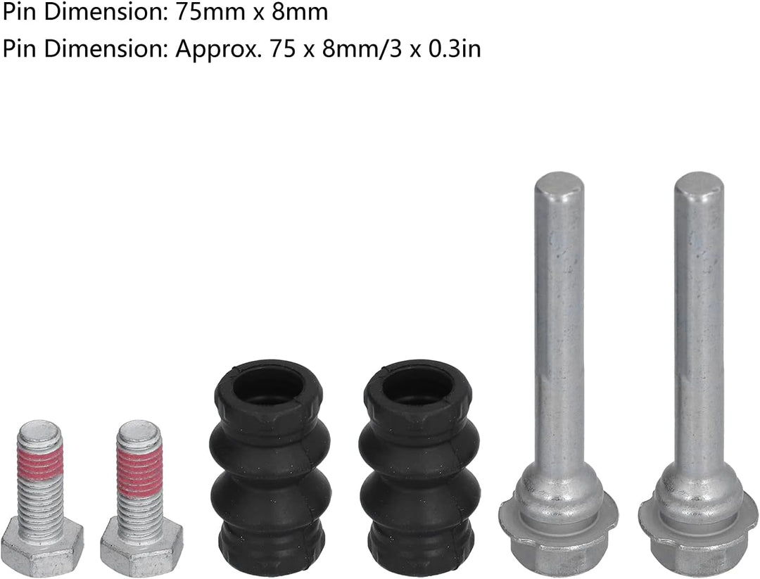 Rear brake caliper slider pin kit for Transporter T4, view 6