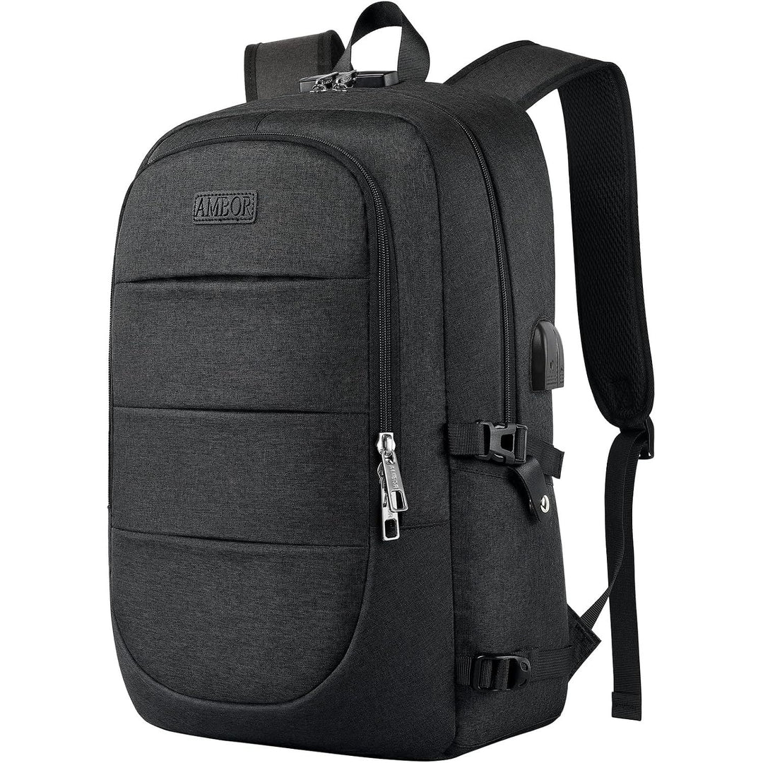 Travel Laptop Backpack 17.3 Inch Anti Theft - Just Closeouts Canada Inc.