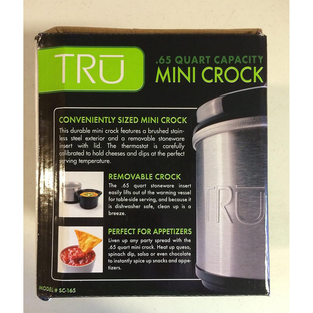 Tru Stainless Steel Mini Crock .65 - qt - Just Closeouts Canada Inc.