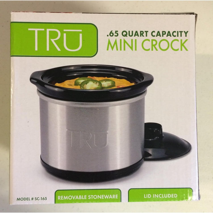 Tru Stainless Steel Mini Crock .65 - qt - Just Closeouts Canada Inc.