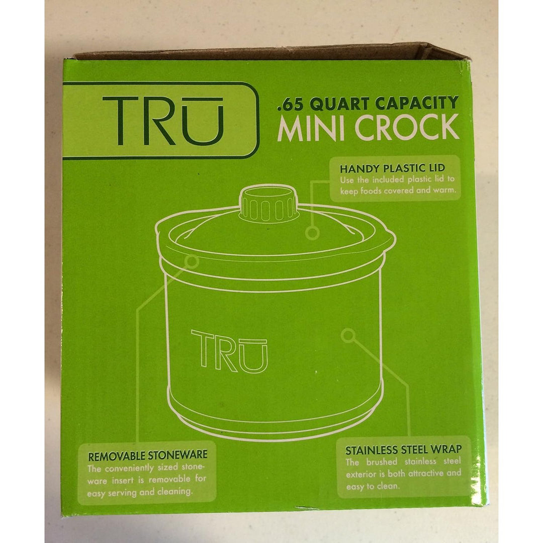 Tru Stainless Steel Mini Crock .65 - qt - Just Closeouts Canada Inc.