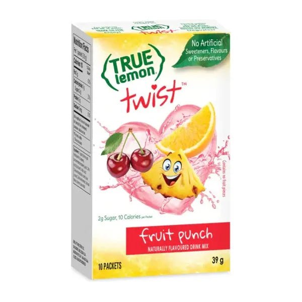 True Lemon Twist Fruit Punch, 39g - Just Closeouts Canada Inc.810979003670