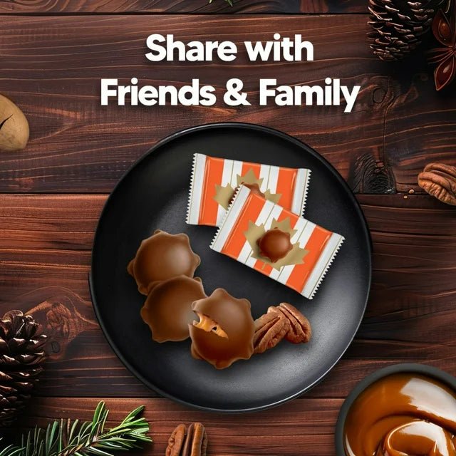 Turtles Gift Box, Smooth Caramel & Crunchy Pecans Draped In Milk Chocolate, 100g - Just Closeouts Canada Inc.059800751988