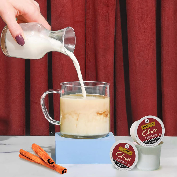 Twinings Chai Tea, Keurig K - Cups, 24 Count - Just Closeouts Canada Inc.070177858438