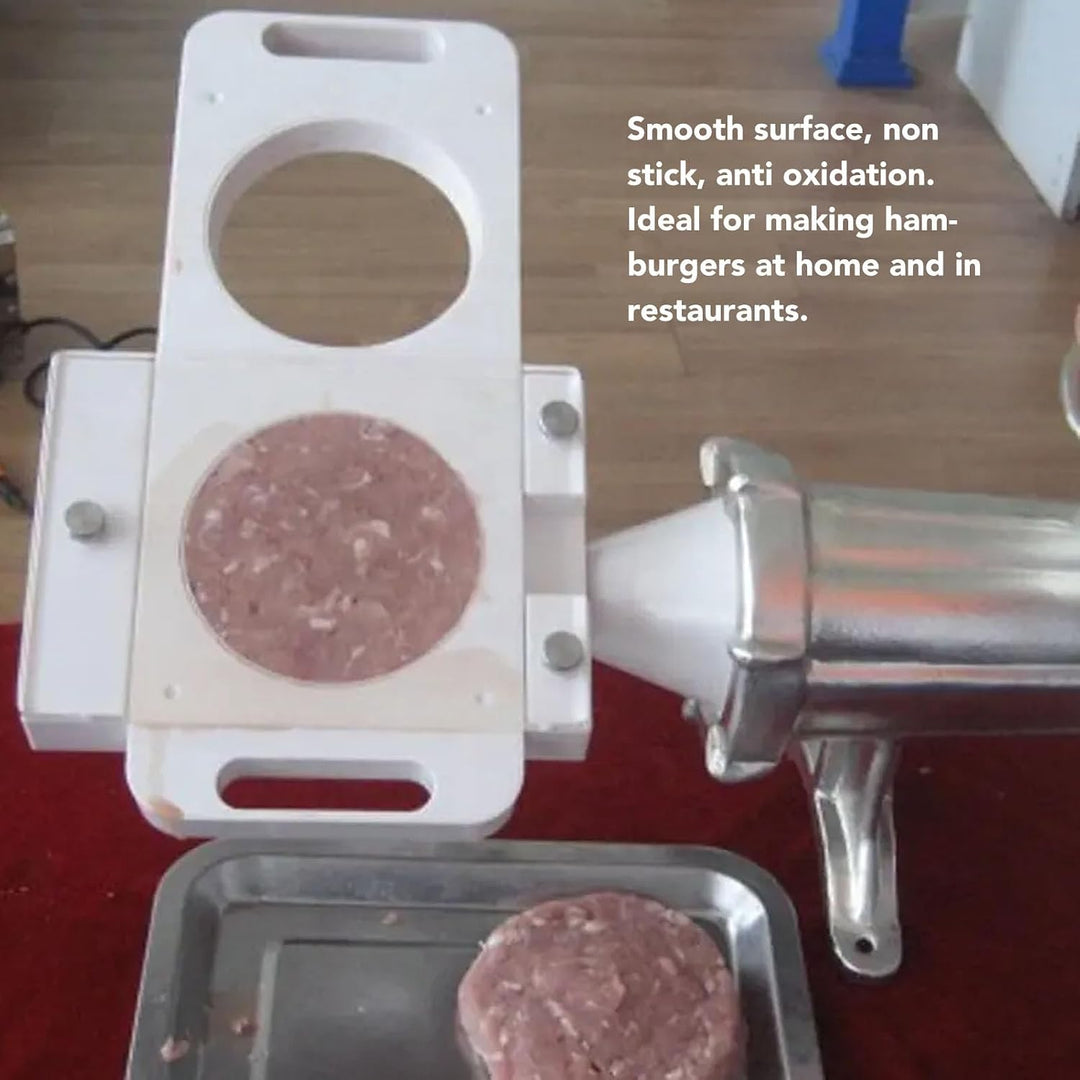 Two-Cavity ABS Hamburger Patty Maker - Just Closeouts Canada Inc.X004W8J07L