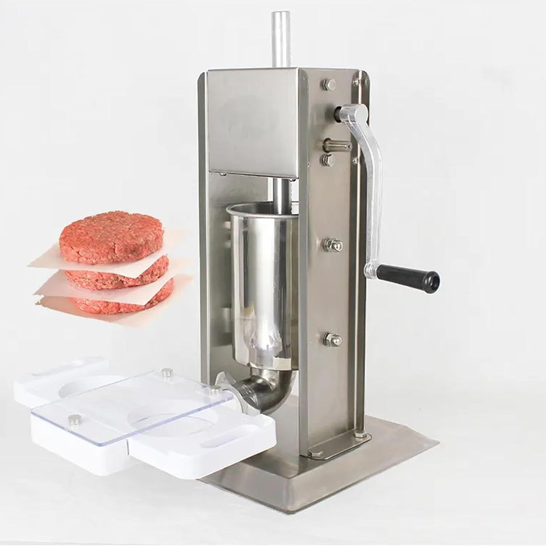 Two-Cavity ABS Hamburger Patty Maker - Just Closeouts Canada Inc.X004W8J07L